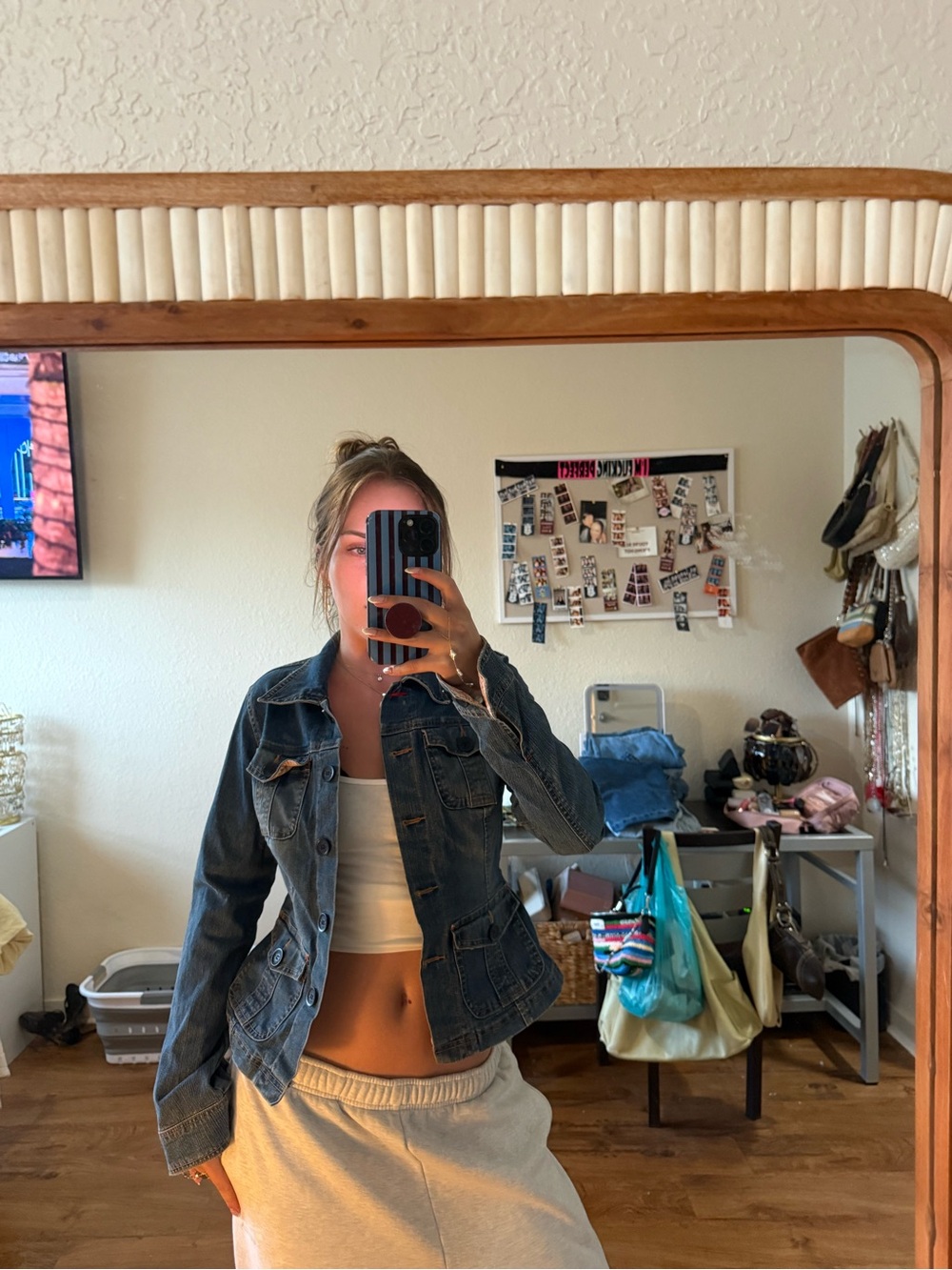 Vintage Plugg Denim Jacket - Picture 3 of 9